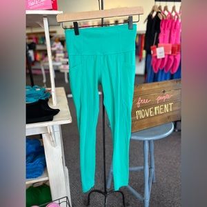 Athleta High Rise Salutation Legging with Pockets